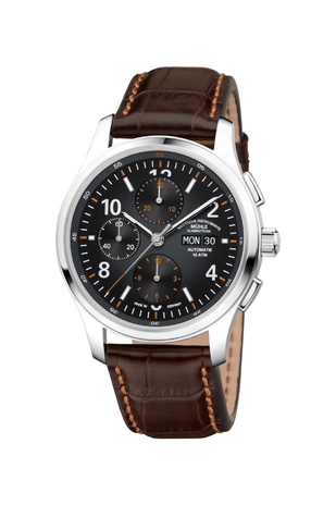 Men's watch / unisex  MÜHLE-GLASHÜTTE, Lunova Chronograph / 42.3mm, SKU: M1-43-06-LB | watchapproach.com