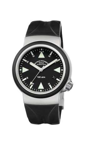Men's watch / unisex  MÜHLE-GLASHÜTTE, S.A.R. Rescue-Timer / 42 mm, SKU: M1-41-03-KB | watchapproach.com