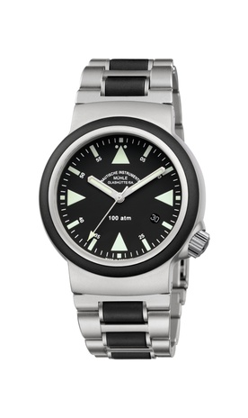 Men's watch / unisex  MÜHLE-GLASHÜTTE, S.A.R. Rescue-Timer / 42 mm, SKU: M1-41-03-MB | watchapproach.com