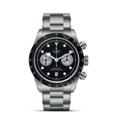 Men's watch / unisex  TUDOR, Black Bay Chrono / 41mm, SKU: M79360N-0001 | watchapproach.com