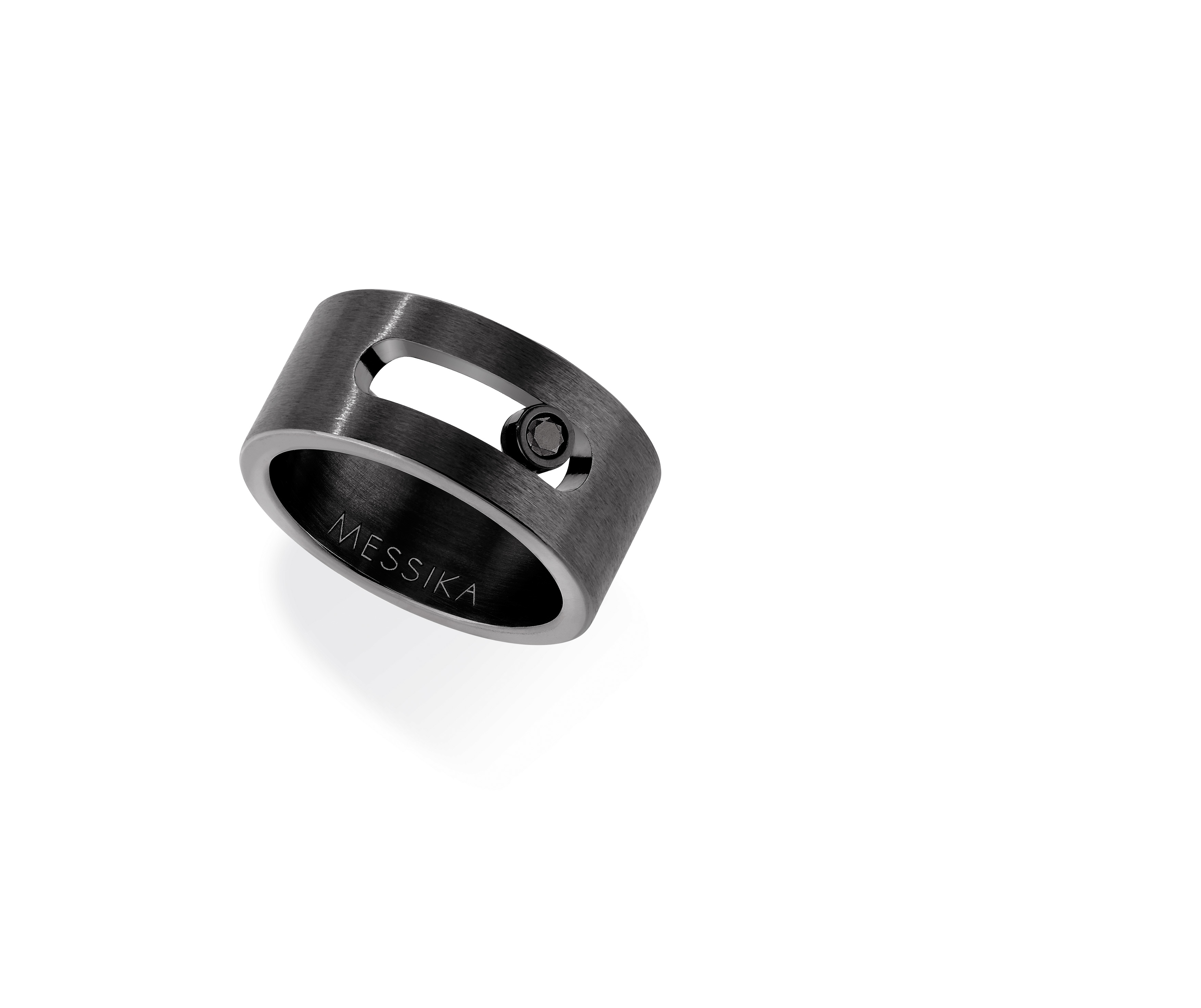 Men's Jewellery  MESSIKA, Move Titanium Black, SKU: 06561-TB | watchapproach.com