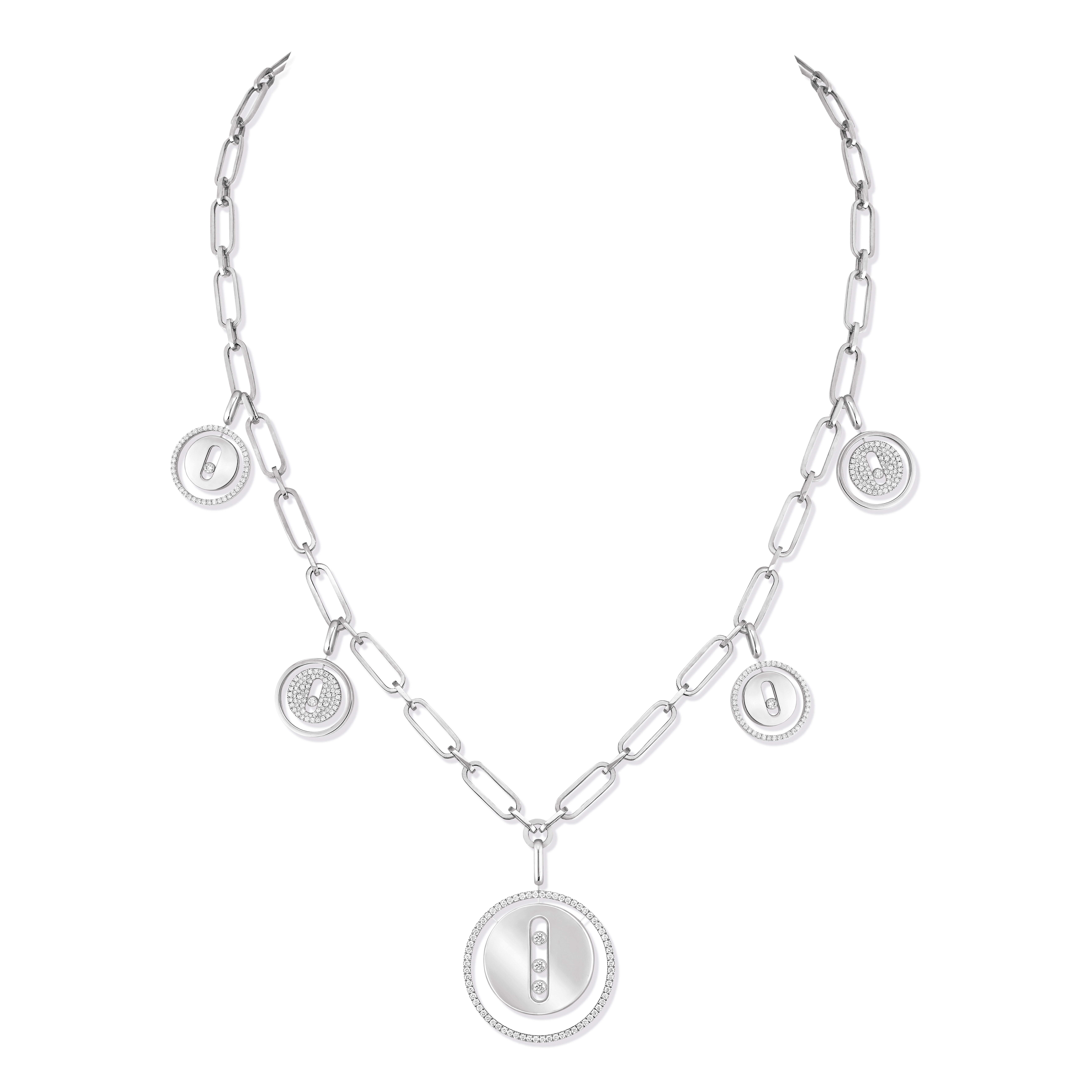 Women Jewellery  MESSIKA, Lucky Move Charms, SKU: 11728-WG | watchapproach.com
