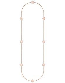 Lucky Move Long Necklace