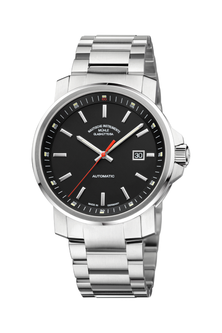 Men's watch / unisex  MÜHLE-GLASHÜTTE, 29ER Big / 42.4 mm, SKU: M1-25-33-MB | watchapproach.com