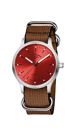 Men's watch / unisex  MÜHLE-GLASHÜTTE, Panova Red / 40mm, SKU: M1-40-78-NB-III | watchapproach.com