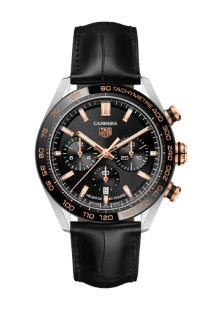 Men's watch / unisex  TAG HEUER, Carrera / 44mm, SKU: CBN2A5A.FC6481 | watchapproach.com