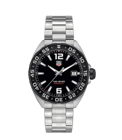 Men's watch / unisex  TAG HEUER, Formula 1 Quartz / 41mm, SKU: WAZ1110.BA0875 | watchapproach.com