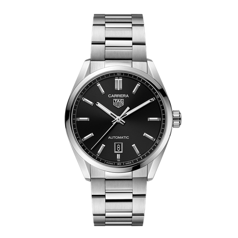 Men's watch / unisex  TAG HEUER, Carrera / 39mm, SKU: WBN2110.BA0639 | watchapproach.com