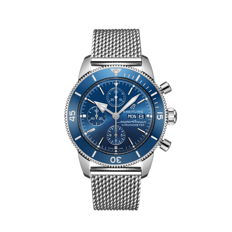 Men's watch / unisex  BREITLING, Superocean Heritage Chronograph / 44mm, SKU: A13313161C1A1 | watchapproach.com