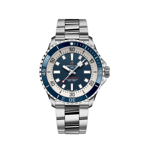 Men's watch / unisex  BREITLING, Superocean Automatic / 42mm, SKU: A17375E71C1A1 | watchapproach.com