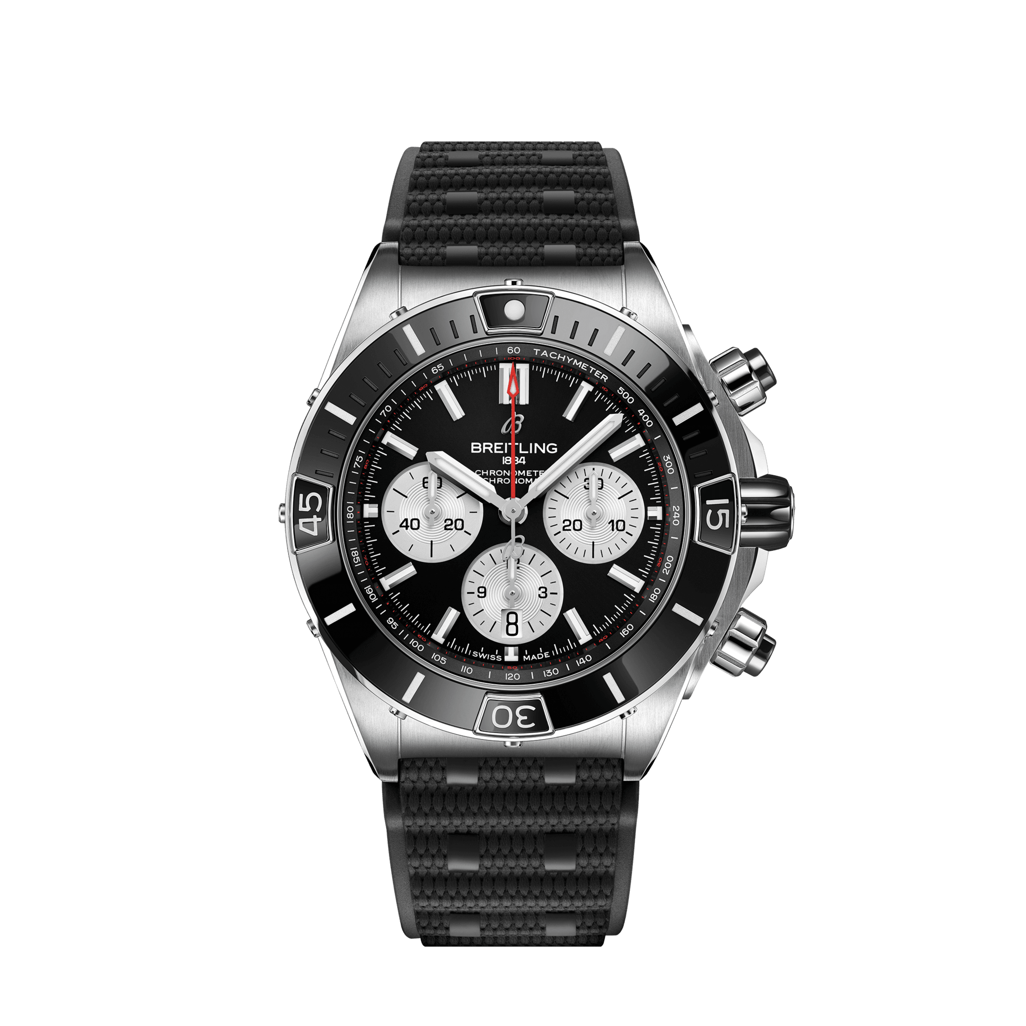 Men's watch / unisex  BREITLING, Super Chronomat B01 / 44mm, SKU: AB0136251B1S1 | watchapproach.com