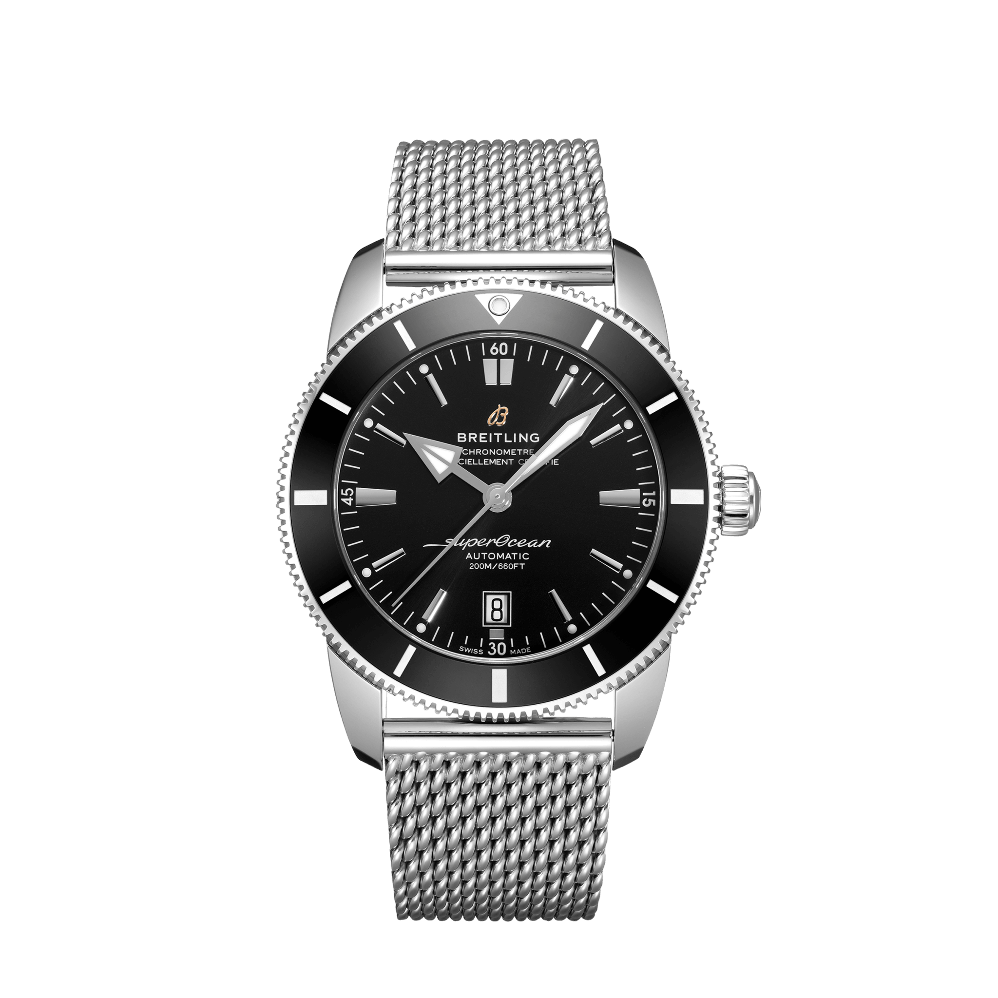 Men's watch / unisex  BREITLING, Superocean Heritage II B20 / 46mm, SKU: AB2020121B1A1 | watchapproach.com