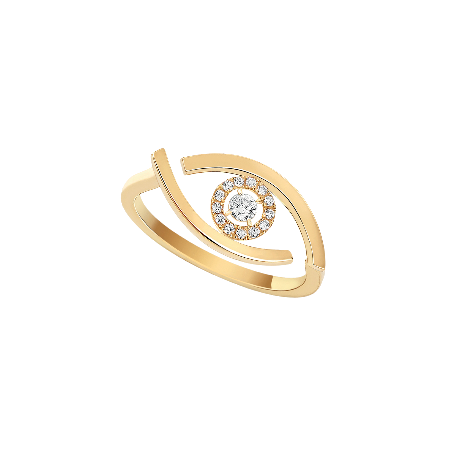 Women Jewellery  MESSIKA, Lucky Eye, SKU: 10036-YG | watchapproach.com