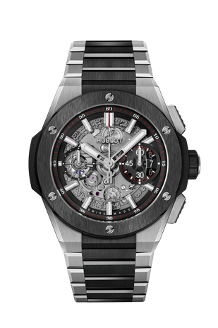 Men's watch / unisex  HUBLOT, Big Bang Integrated Titanium Ceramic / 42mm, SKU: 451.NM.1170.NM | watchapproach.com