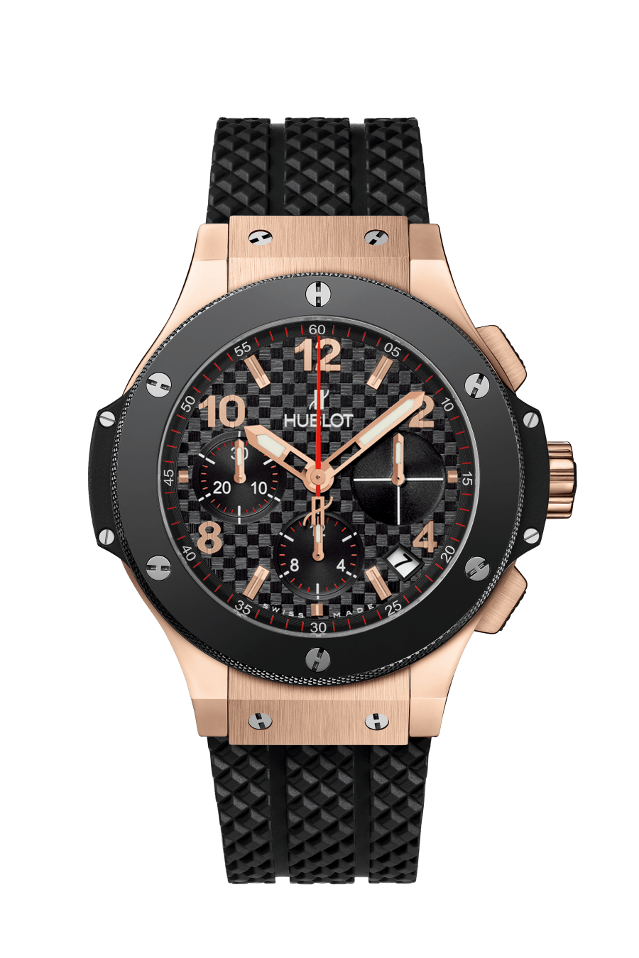 Men's watch / unisex  HUBLOT, Big Bang Gold Ceramic / 41mm, SKU: 341.PB.131.RX | watchapproach.com