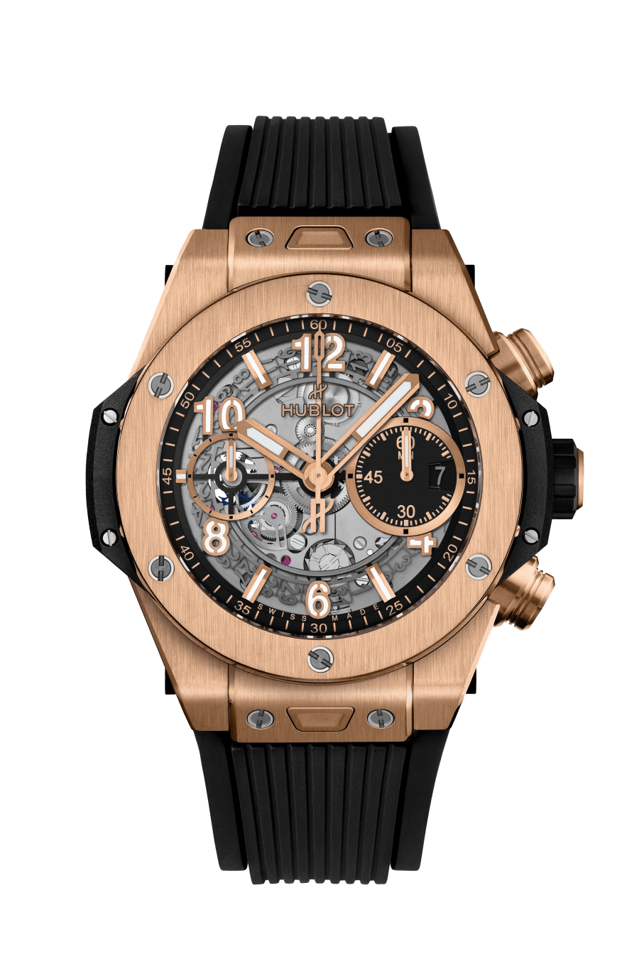 Men's watch / unisex  HUBLOT, Big Bang Unico King Gold / 42mm, SKU: 441.OX.1181.RX | watchapproach.com