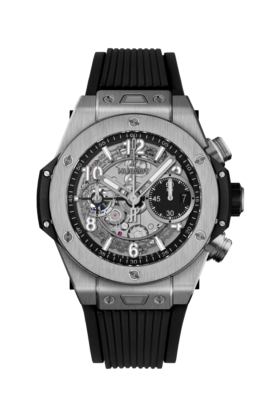 Men's watch / unisex  HUBLOT, Big Bang Unico Titanium / 42mm, SKU: 441.NX.1171.RX | watchapproach.com