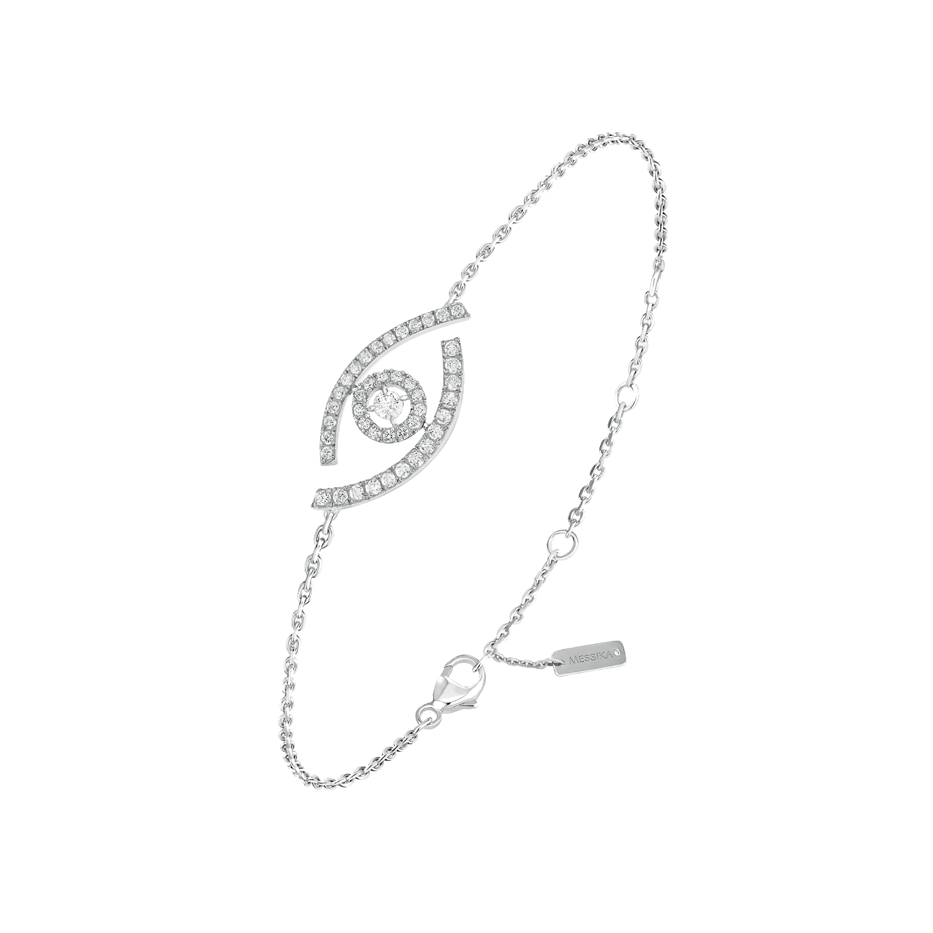Women Jewellery  MESSIKA, Lucky Eye, SKU: 10035-WG | watchapproach.com