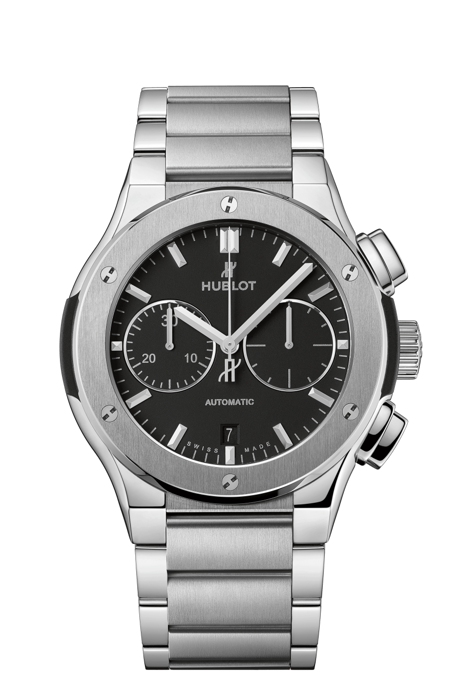 Men's watch / unisex  HUBLOT, Classic Fusion Chronograph / 45mm, SKU: 520.NX.1170.NX | watchapproach.com