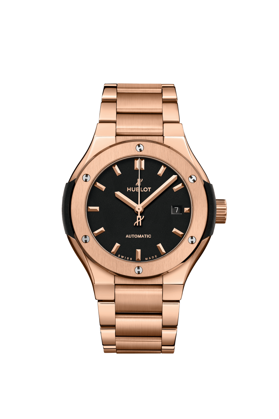 Men's watch / unisex  HUBLOT, Classic Fusion King Gold Bracelet / 33mm, SKU: 585.OX.1180.OX | watchapproach.com