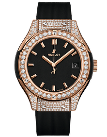 Classic Fusion King Gold Pave / 33mm