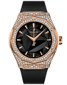 Classic Fusion Orlinski King Gold Pave / 40mm