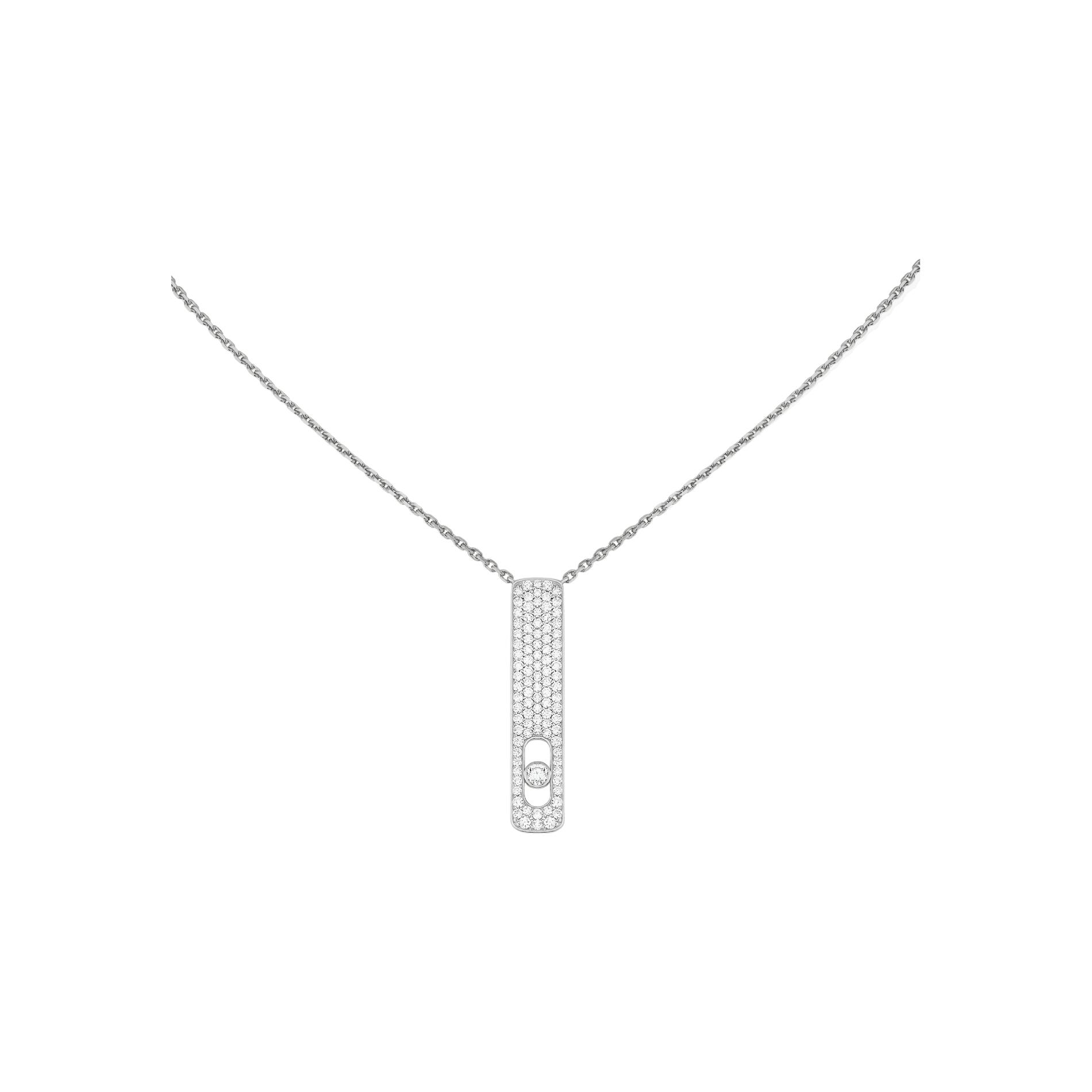 Women Jewellery  MESSIKA, My First Diamond, SKU: 07520-WG | watchapproach.com