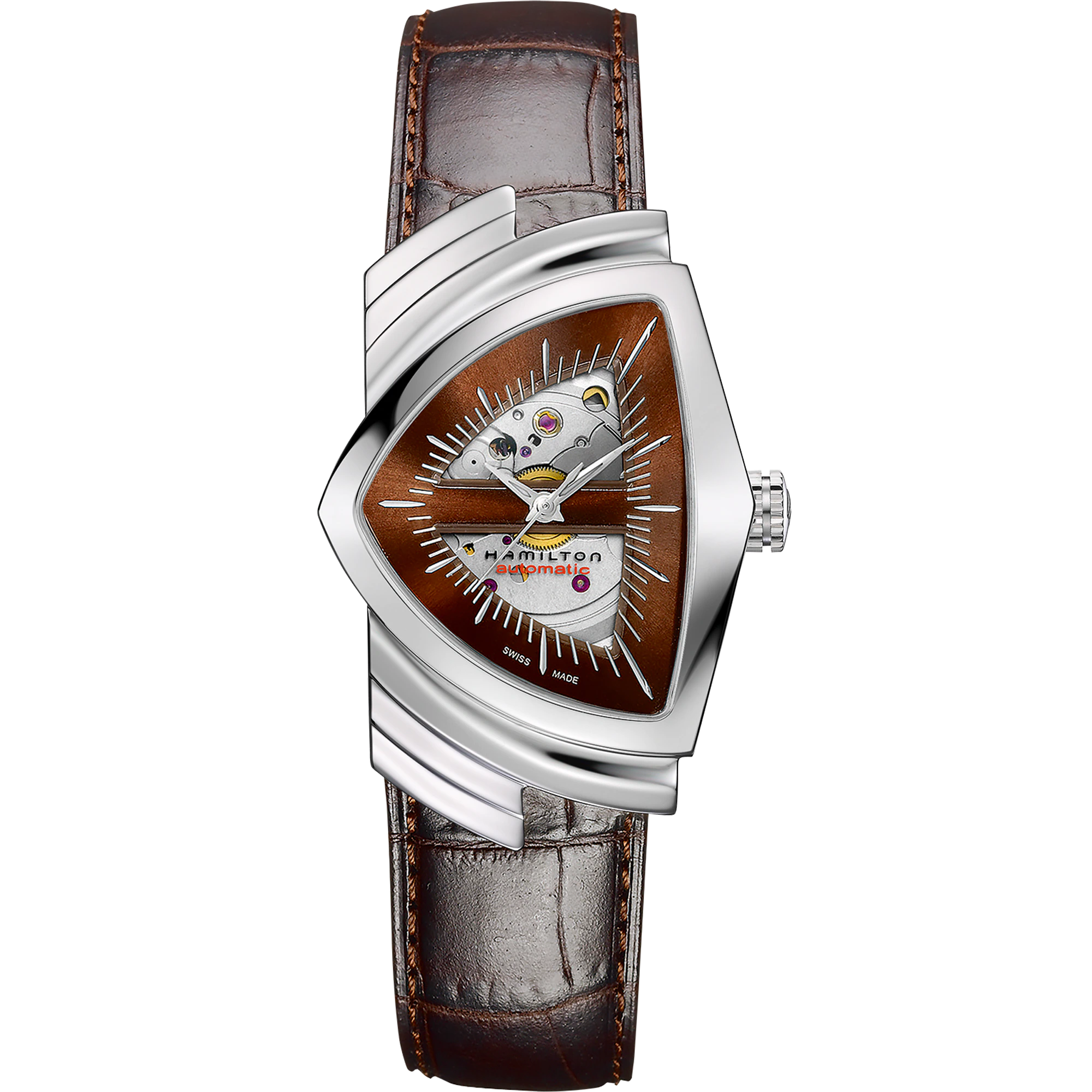 Men's watch / unisex  HAMILTON, Ventura Auto / 34,7mm x 53,5mm, SKU: H24515591 | watchapproach.com