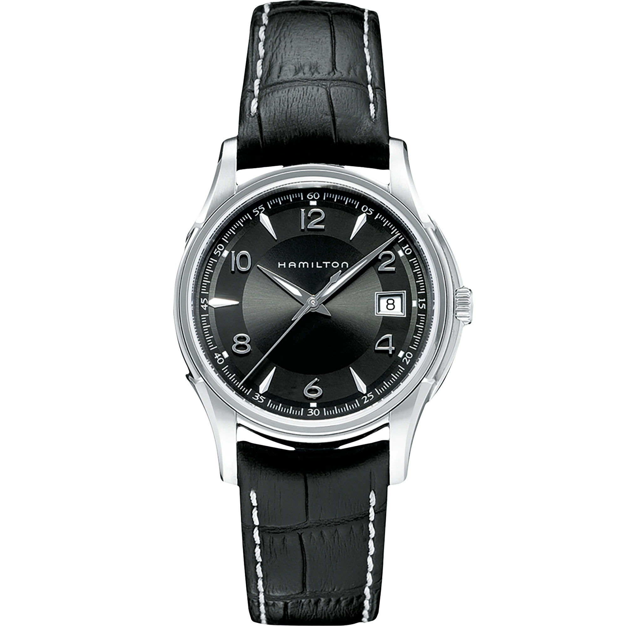 Men's watch / unisex  HAMILTON, Jazzmaster Gent Quartz / 38mm, SKU: H32411735 | watchapproach.com