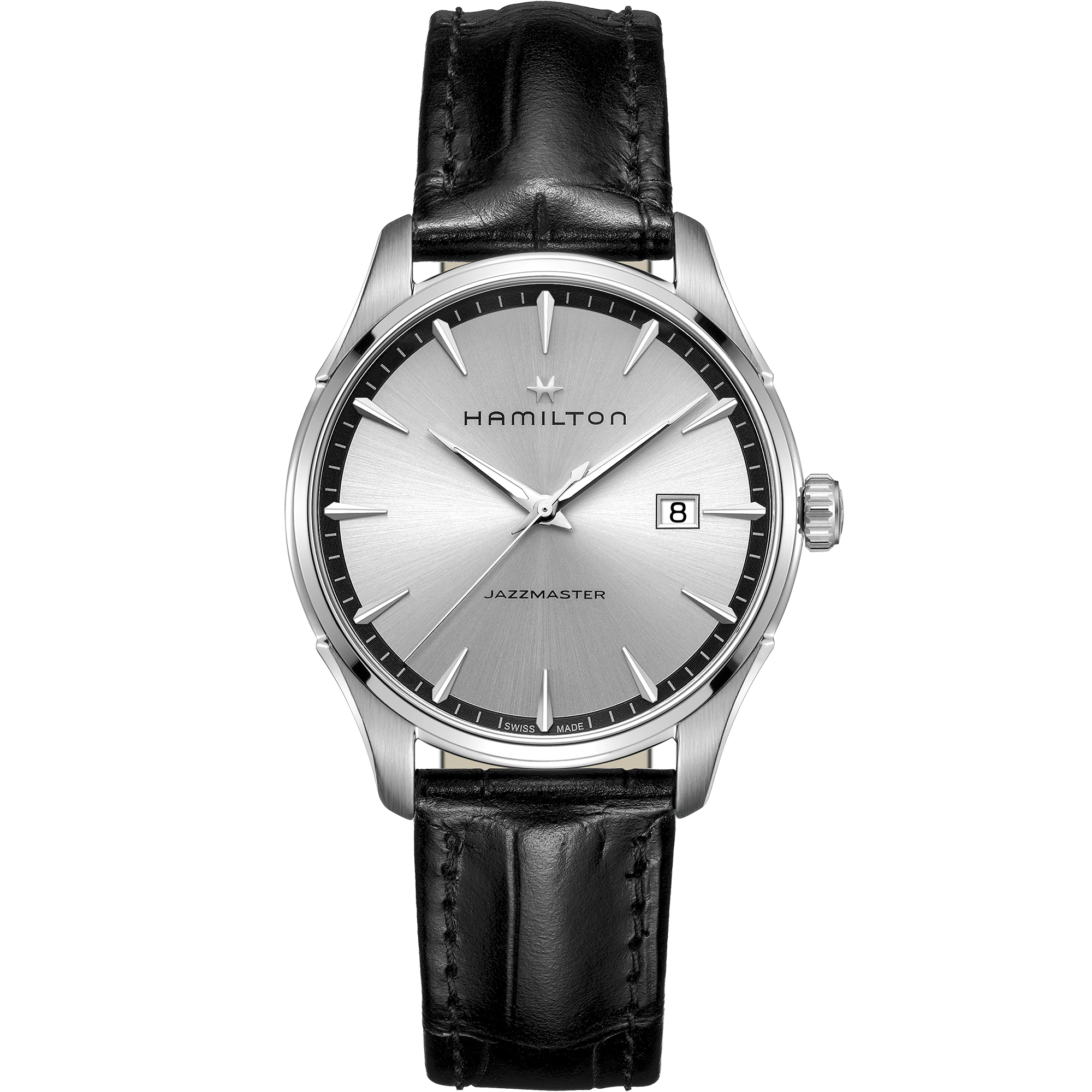 Men's watch / unisex  HAMILTON, Jazzmaster Gent Quartz / 40mm, SKU: H32451751 | watchapproach.com