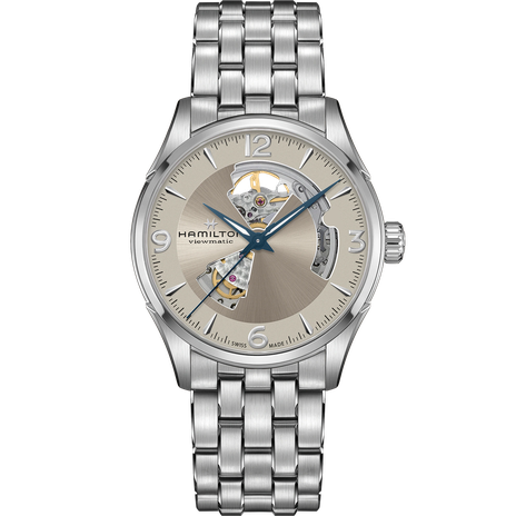 Men's watch / unisex  HAMILTON, Jazzmaster Open Heart Auto / 42mm, SKU: H32705121 | watchapproach.com