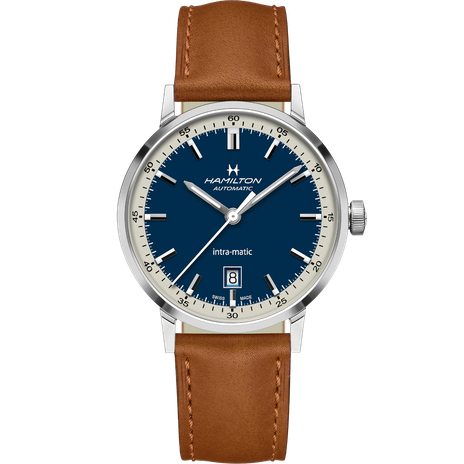 Men's watch / unisex  HAMILTON, American Classic Intra-Matic Auto Chrono / 40mm, SKU: H38425540 | watchapproach.com