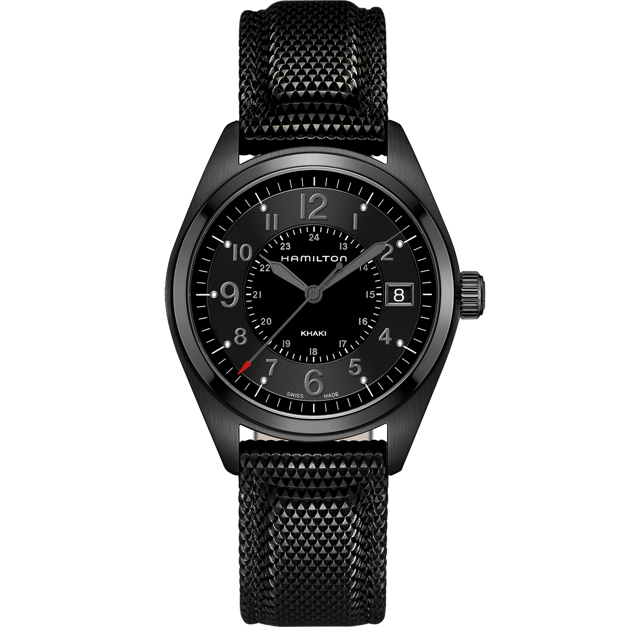 Men's watch / unisex  HAMILTON, Khaki Field Quartz / 40mm, SKU: H68401735 | watchapproach.com