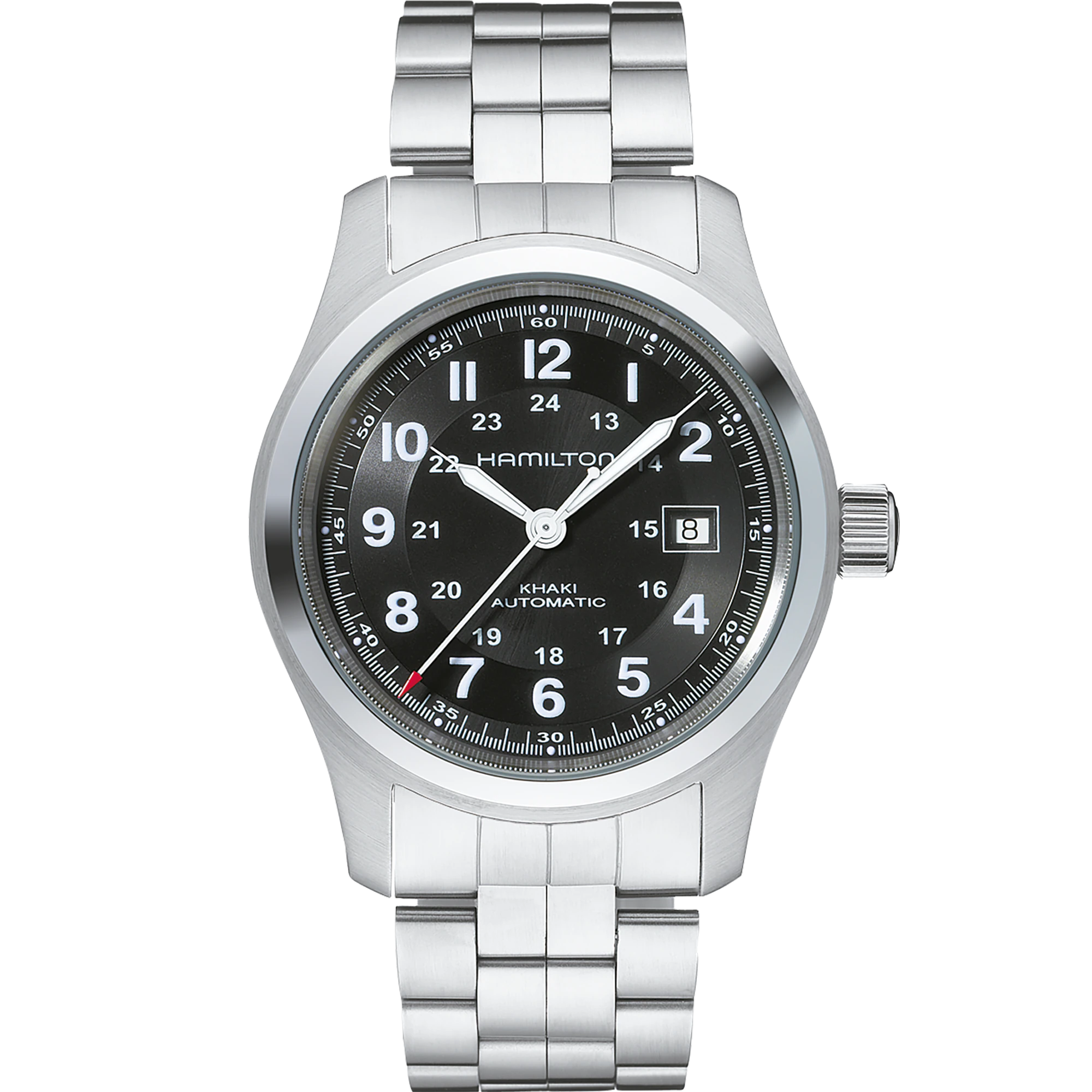 Men's watch / unisex  HAMILTON, Khaki Field Auto / 42mm, SKU: H70515137 | watchapproach.com