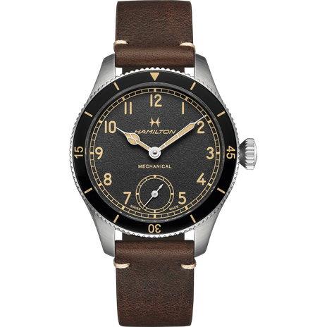 Men's watch / unisex  HAMILTON, Khaki Aviation Pilot Pioneer / 43mm, SKU: H76719530 | watchapproach.com