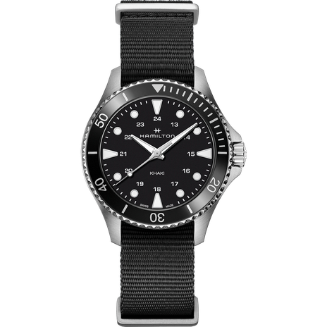 Men's watch / unisex  HAMILTON, Khaki Navy Scuba Quartz / 37mm, SKU: H82201931 | watchapproach.com