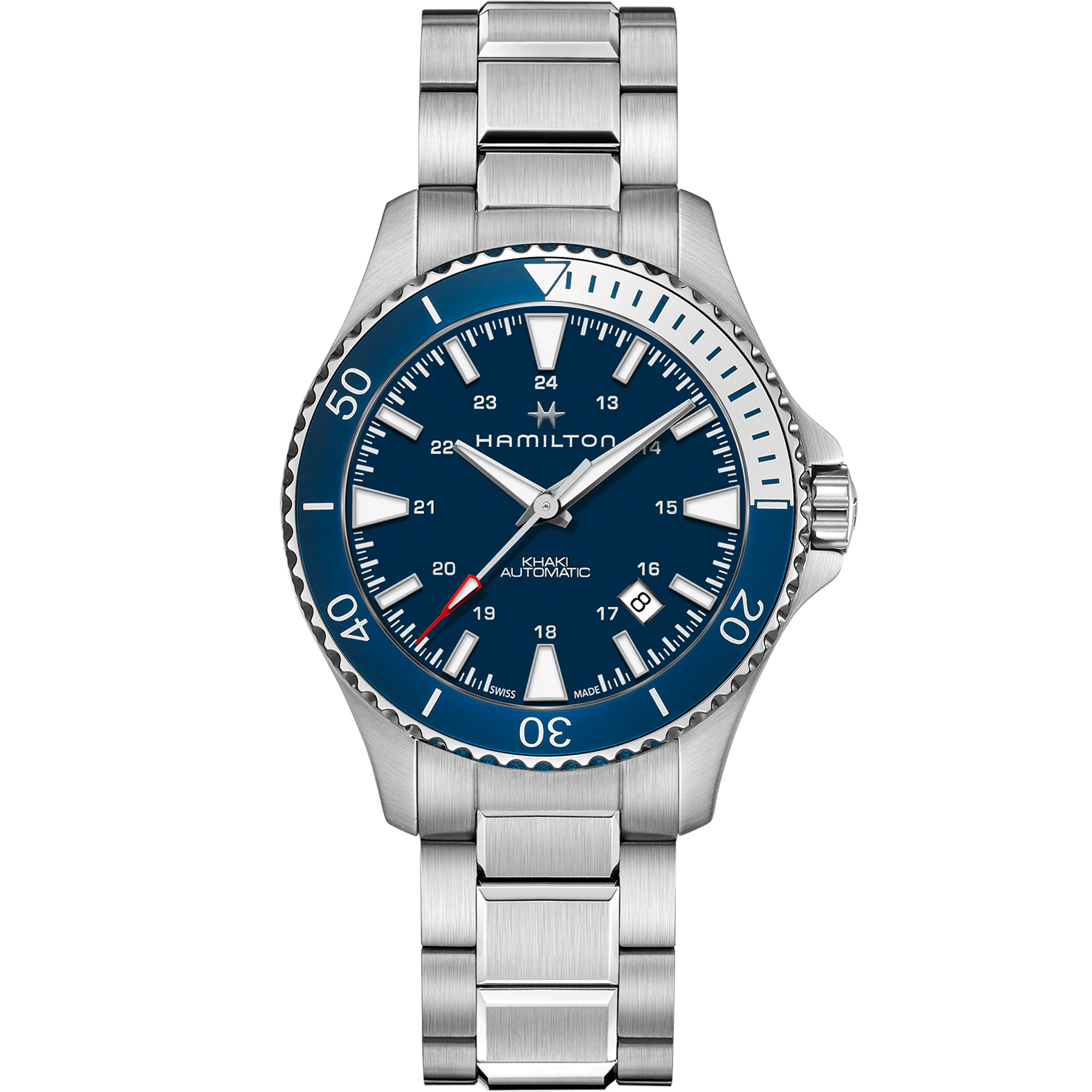 Men's watch / unisex  HAMILTON, Khaki Navy Scuba Auto / 40mm, SKU: H82345141 | watchapproach.com