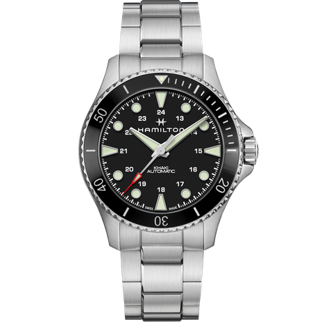 Men's watch / unisex  HAMILTON, Khaki Navy Scuba Auto / 43mm, SKU: H82515130 | watchapproach.com