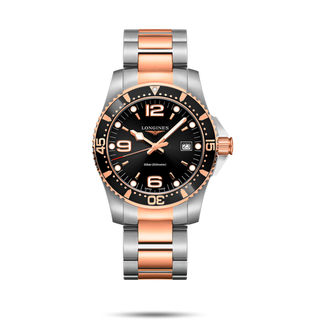 Men's watch / unisex  LONGINES, HydroConquest / 41mm, SKU: L3.740.3.58.7 | watchapproach.com