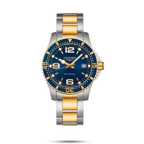 Men's watch / unisex  LONGINES, HydroConquest / 41mm, SKU: L3.740.3.96.7 | watchapproach.com