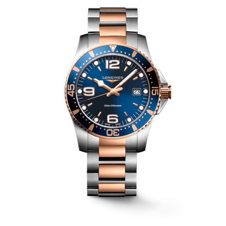 Men's watch / unisex  LONGINES, HydroConquest / 41mm, SKU: L3.740.3.98.7 | watchapproach.com