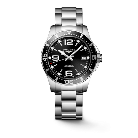 Men's watch / unisex  LONGINES, HydroConquest / 39mm, SKU: L3.741.4.56.6 | watchapproach.com