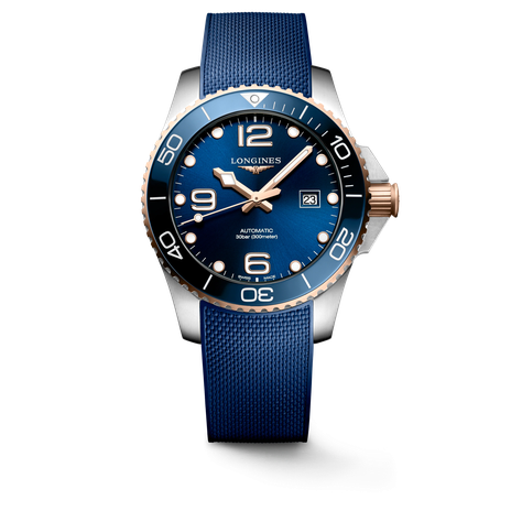 Men's watch / unisex  LONGINES, HydroСonquest / 43mm, SKU: L3.782.3.98.9 | watchapproach.com