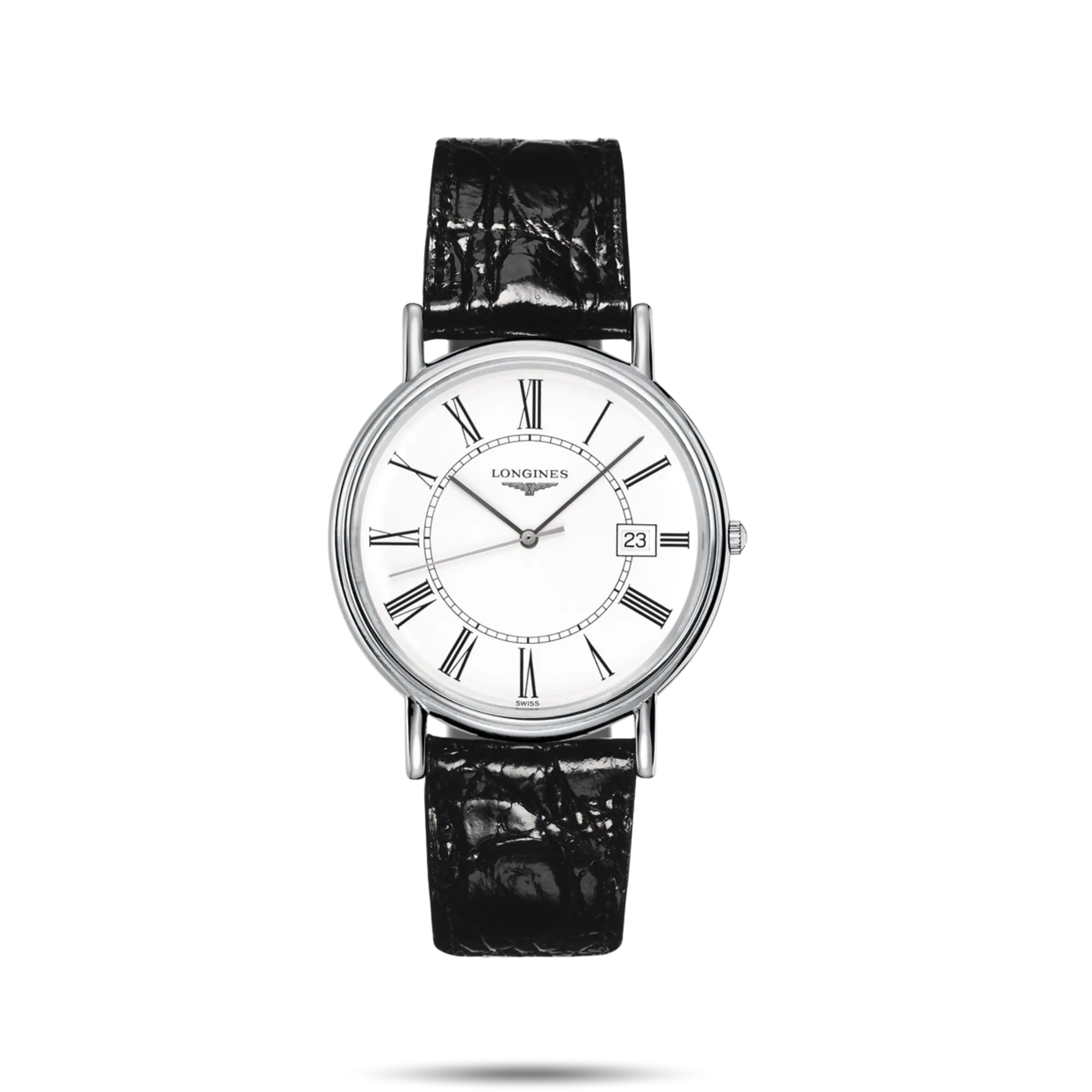 Men's watch / unisex  LONGINES, Presence / 38.50mm, SKU: L4.790.4.11.2 | watchapproach.com