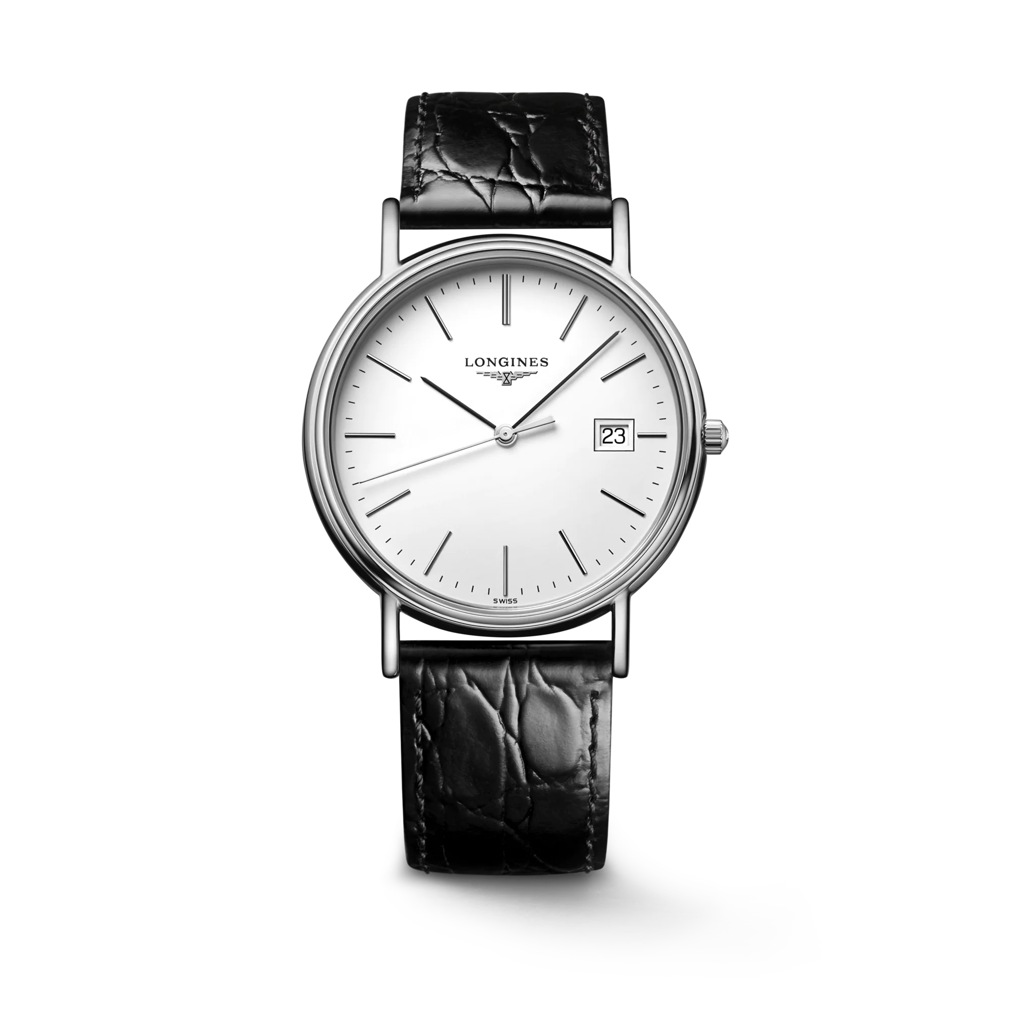 Men's watch / unisex  LONGINES, Presence / 38.50mm, SKU: L4.790.4.12.2 | watchapproach.com