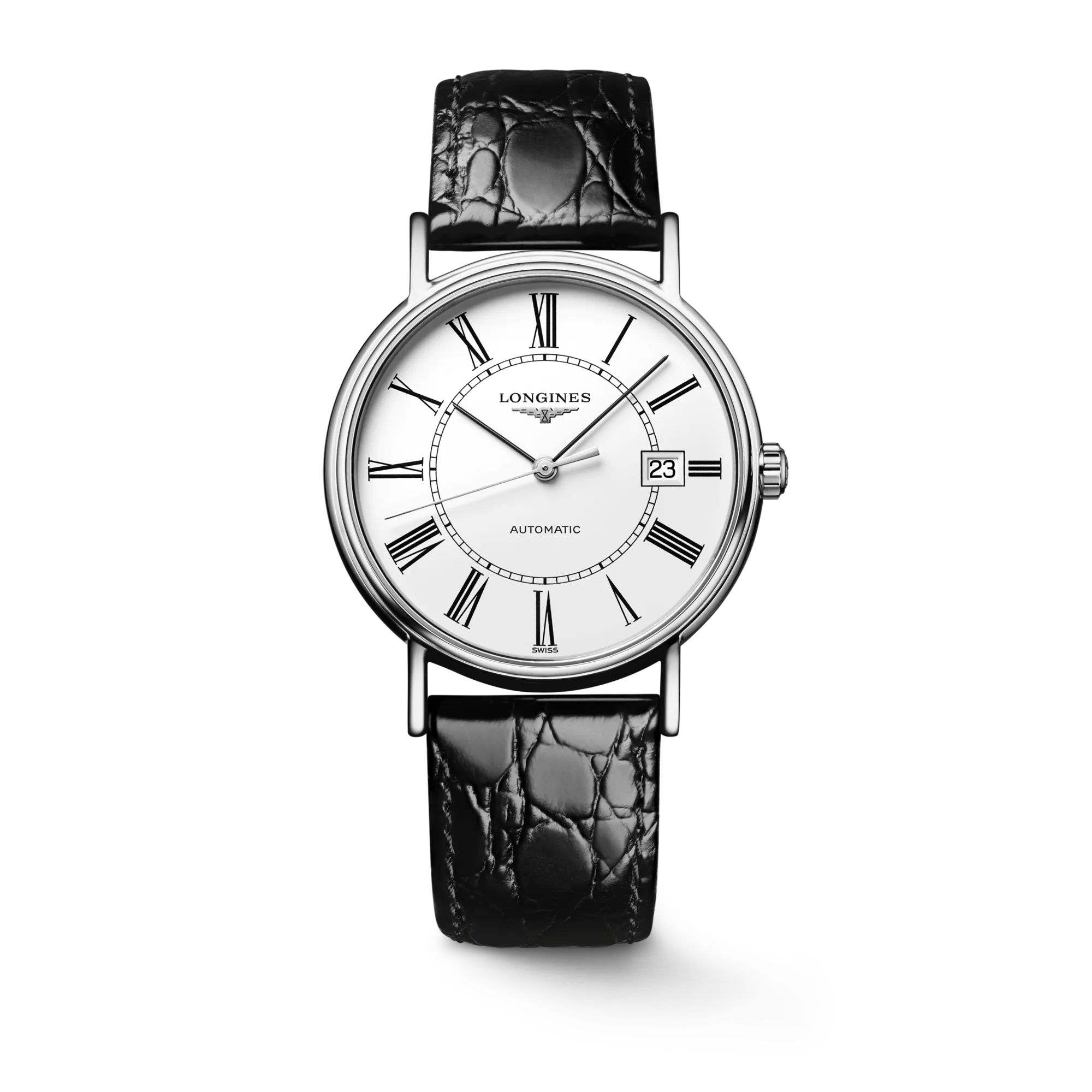 Men's watch / unisex  LONGINES, Presence / 38.50mm, SKU: L4.921.4.11.2 | watchapproach.com