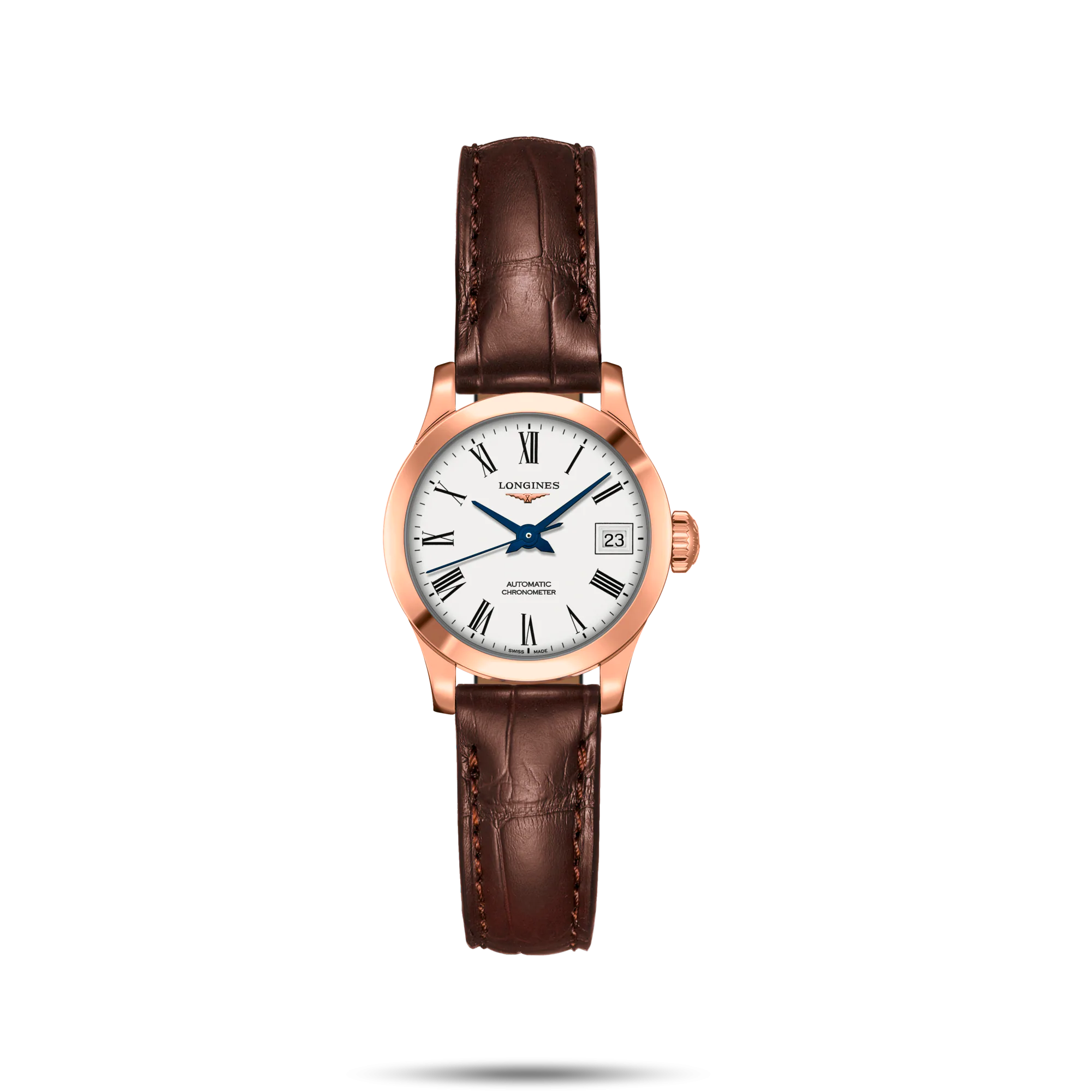 Ladies' watch  LONGINES, Record Collection / 26mm, SKU: L2.320.8.11.2 | watchapproach.com
