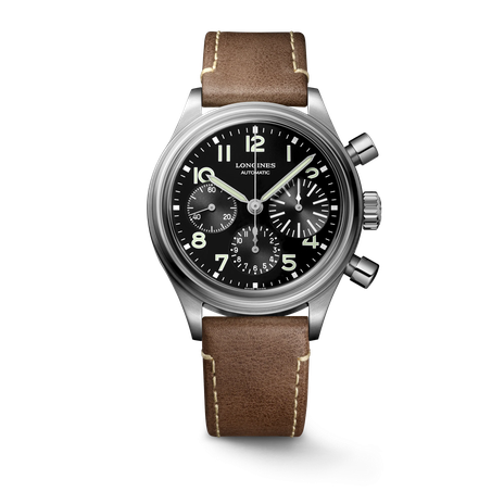 Men's watch / unisex  LONGINES, Heritage Avigation Bigeye / 41mm, SKU: L2.816.4.53.2 | watchapproach.com