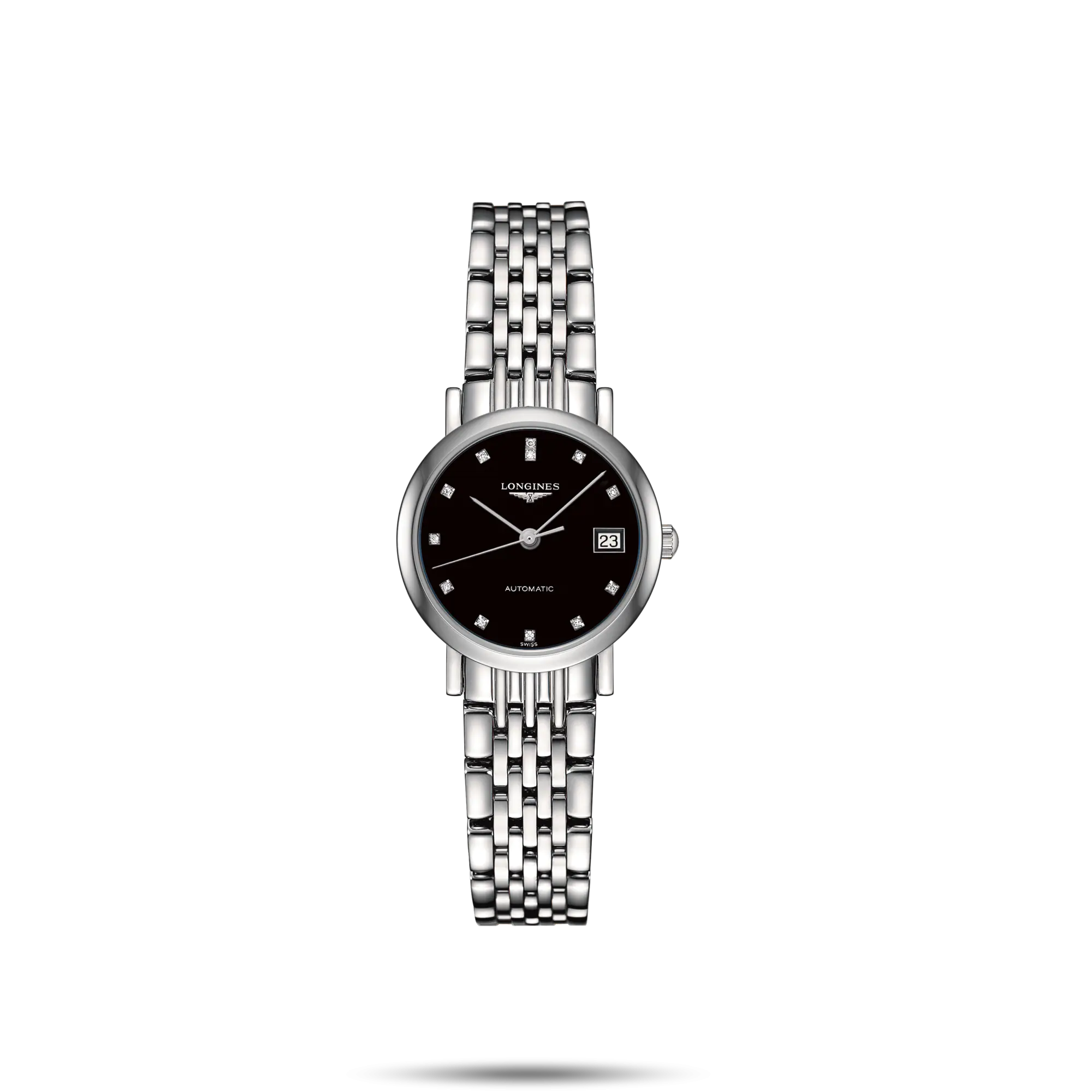 Ladies' watch  LONGINES, Elegant Collection / 25.5mm, SKU: L4.309.4.57.6 | watchapproach.com