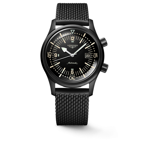 Men's watch / unisex  LONGINES, Legend Diver Watch / 42mm, SKU: L3.774.2.50.9 | watchapproach.com